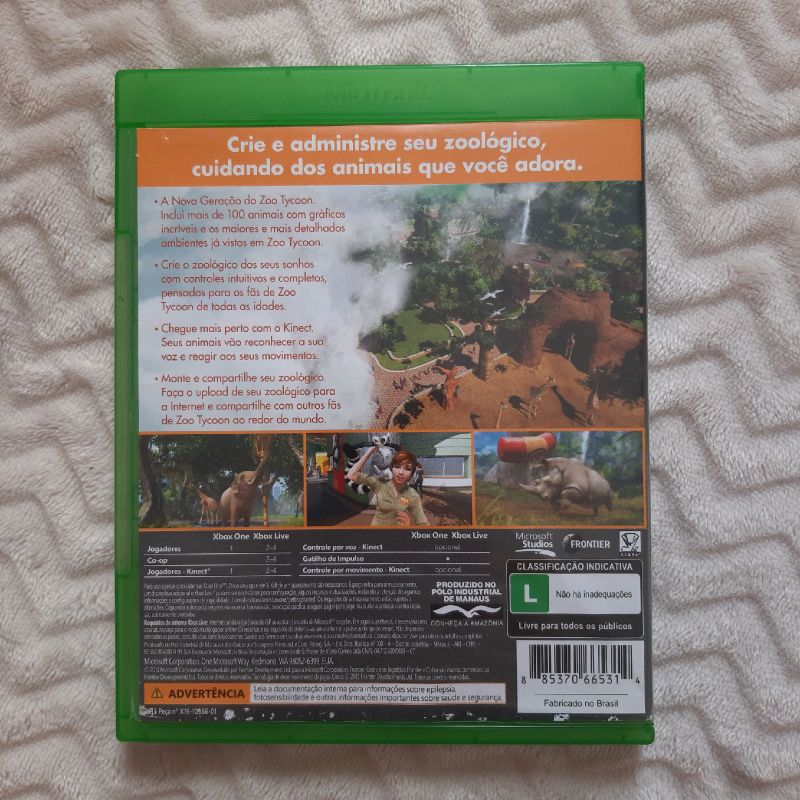  Zoo Tycoon Ps4