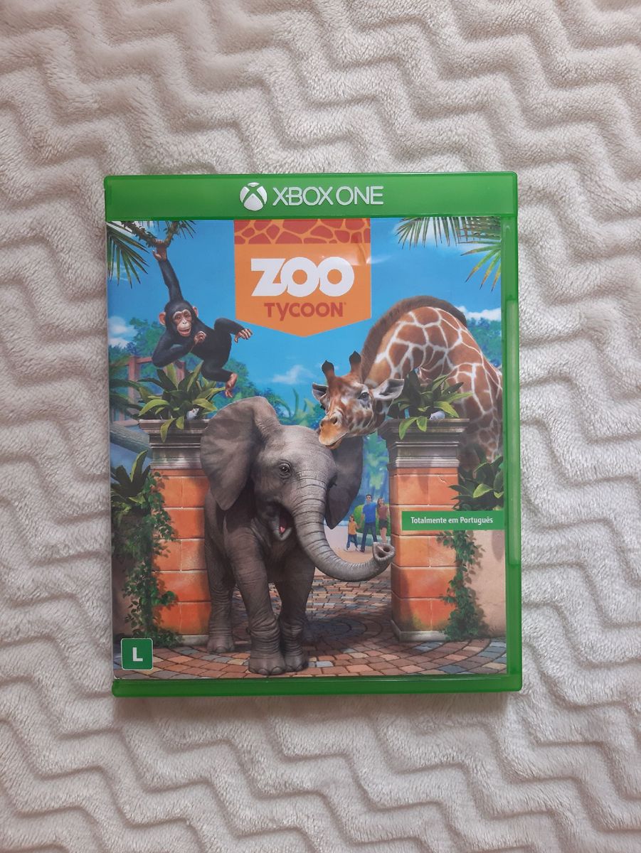 Zoo Tycoon Original Xbox One Midia Fisica