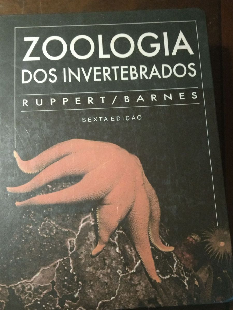 Zoologia Dos Invertebrados 6* Edição Ruppert/barnes | Livro Editora