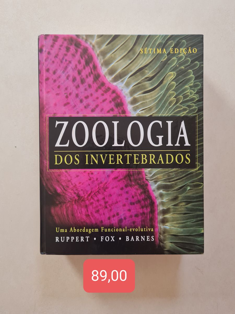 Zoologia Dos Invertebrados - Barnes | Livro Editora Roca Usado 66437135