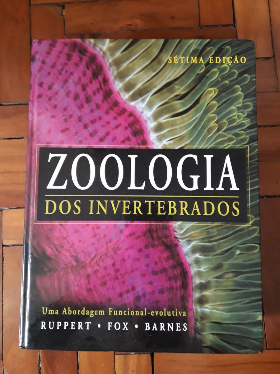 Zoologia Dos Invertebrados - Barnes | Livro Usado 32505255 | enjoei