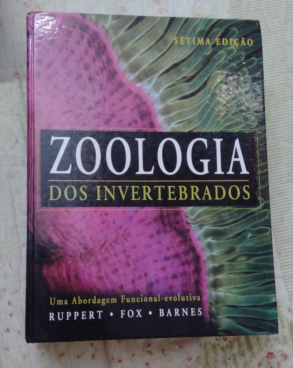 Zoologia Dos Invertebrados, Sétima Edição | Livro Usado 55273252 | enjoei