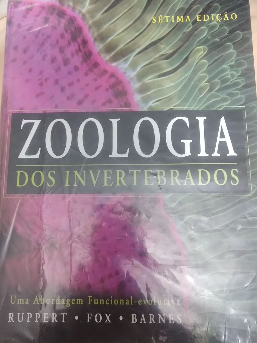 Zoologia Dos Invertebrados | Livro Usado 73535583 | enjoei