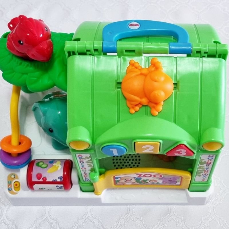 Pista Zoo Musical Fisher Price | Brinquedo para Bebês Fisher Price Usado  30491210 | enjoei