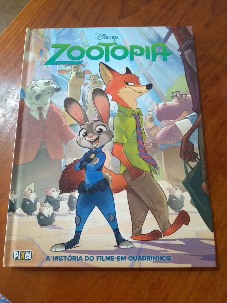 História Zootopia 2 - Abre-se um Novo Caso - História escrita por