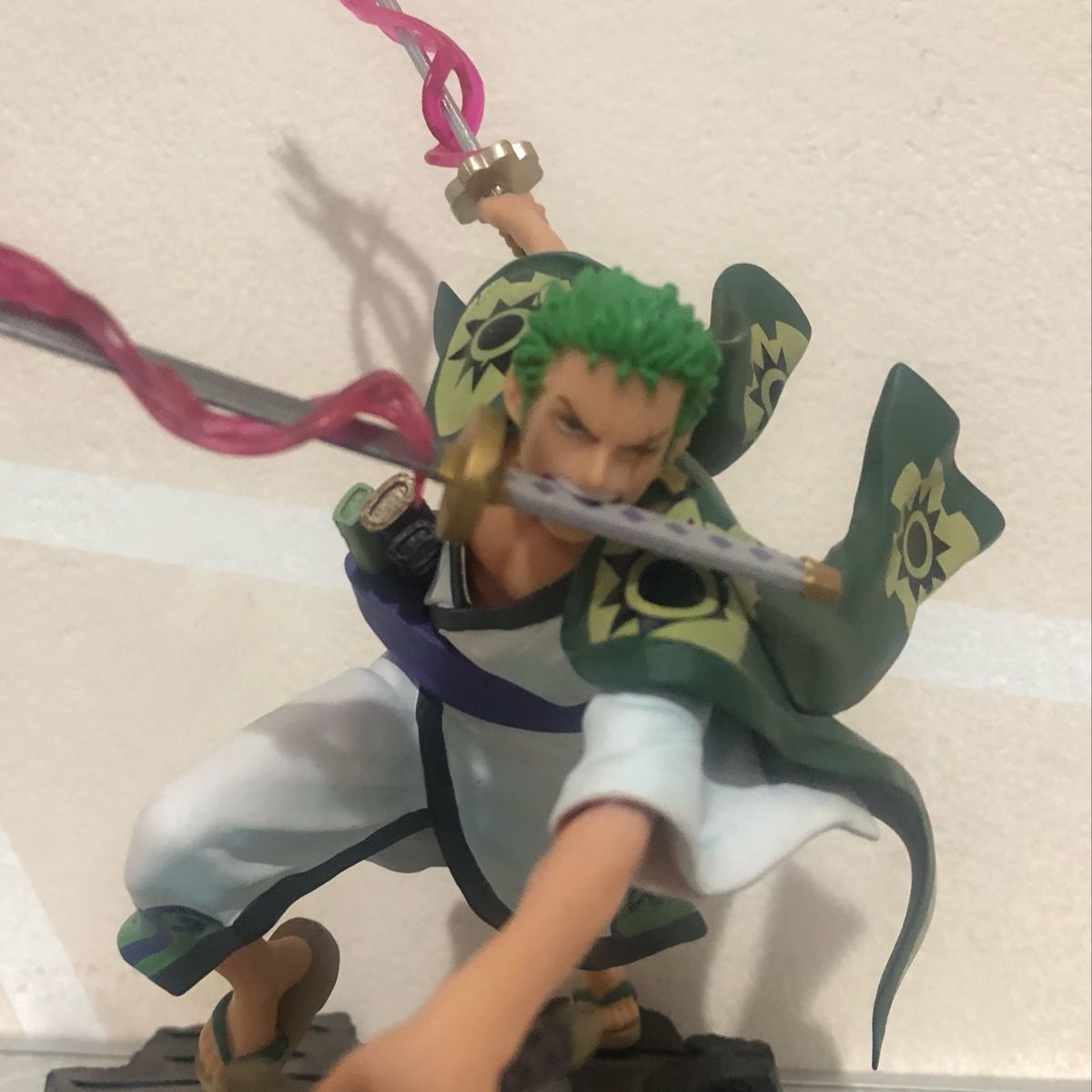 Zoro Figure Action One Piece Produto Masculino Nunca Usado 80074462