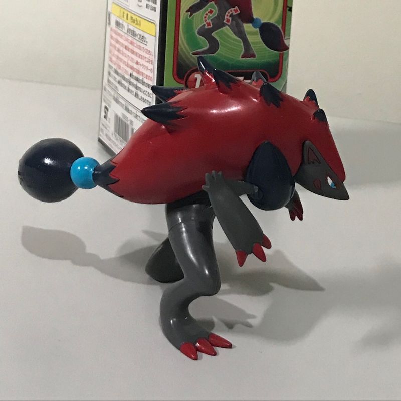 Brinquedo Do Pokemon Do Zoroark