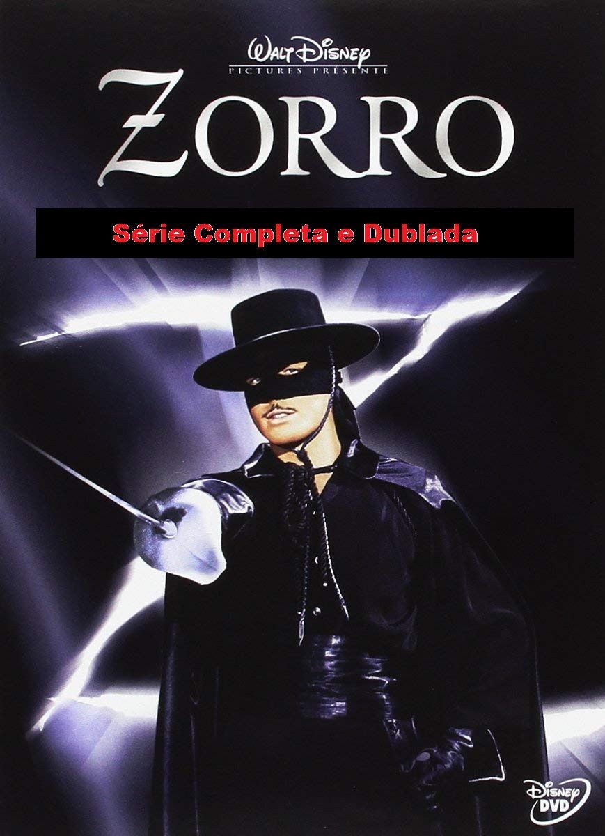 Box Zorro - Primeira Temporada Completa, 5 Discos em Promoção na